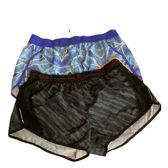 Champion C9 Size XL Blue and Black Athletic Shorts Bundle 2. Preloved - Picture 1 of 5